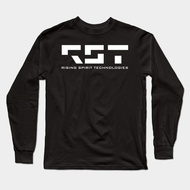 RST Rising Spirit Technologies Long Sleeve T-Shirt by Meta Cortex